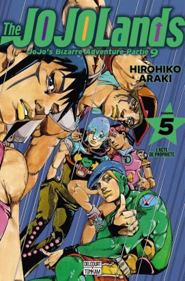 Jojo's bizarre adventure - Jojolands tome 5