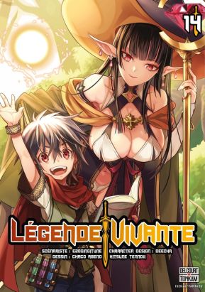 Légende vivante tome 14