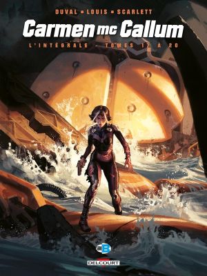 Carmen Mc Callum - intégrale tomes 17 à 20