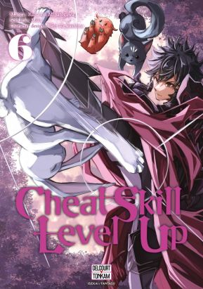 Cheat skill level up tome 6