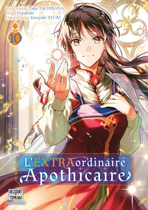 L'extraordinaire apothicaire tome 10
