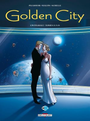 Golden city - intégrale tomes 13 à 15