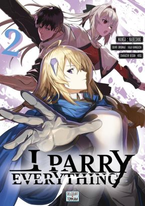 I parry everything tome 2