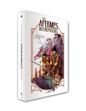 Les affamés du crépuscule - coffret tomes 1 et 2 Les affamés du crépuscule - coffret tomes 1 et 2