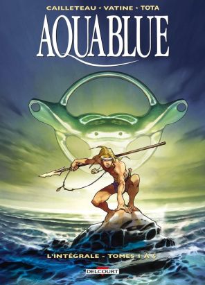 Aquablue - intégrale tomes 1 à 5
