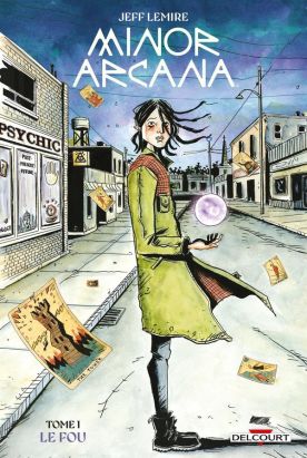 Minor arcana tome 1 + ex-libris offert Minor arcana tome 1 + ex-libris offert