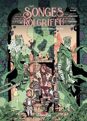 Les songes du roi griffu tome 3