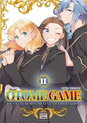 Otome game tome 11