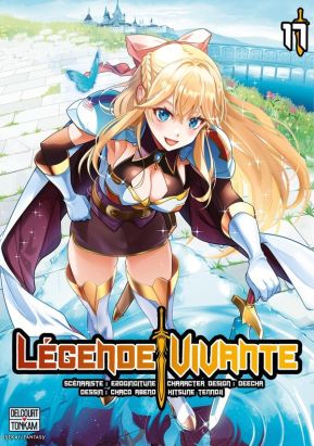 Légende vivante tome 17