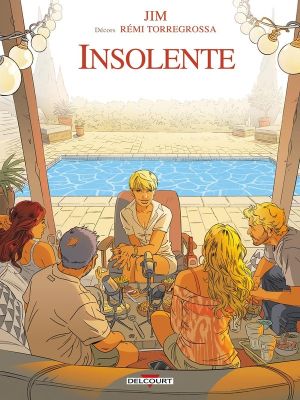 Insolente tome 1 + ex-libris offert