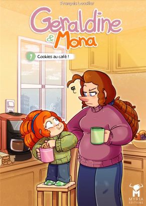 Géraldine & Mona tome 1