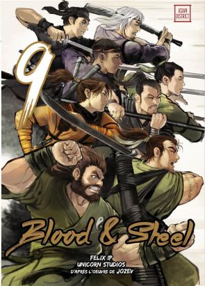 Blood and steel tome 9