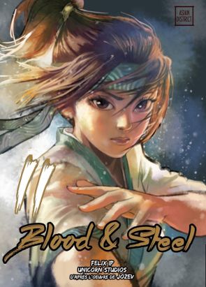 Blood & steel tome 11 Blood & steel tome 11