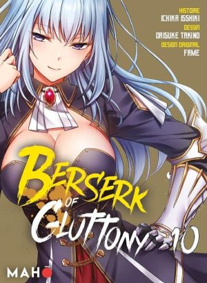 Berserk of gluttony tome 10