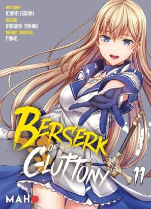 Berserk of gluttony tome 11