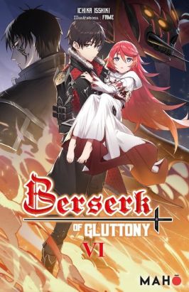 Berserk of gluttony tome 6 (light novel)