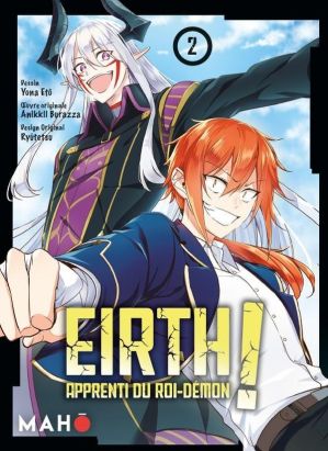 Eirth, apprenti du roi démon tome 2