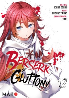 Berserk of gluttony tome 12