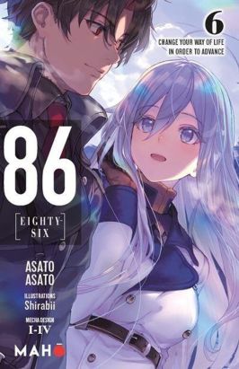 86 [Eighty Six] (roman) tome 6