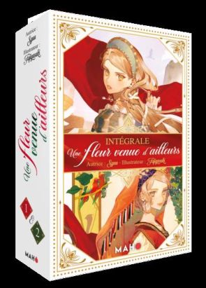 Une fleur venue d'ailleurs - coffret tomes 1 et 2