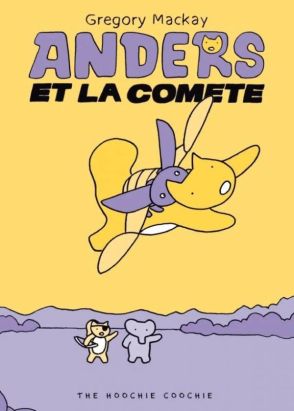 Anders et la comète