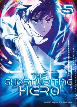 The ghost writing hero tome 5