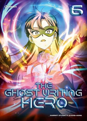 The ghost writing hero tome 6