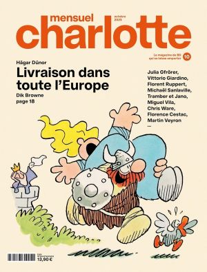 Charlotte mensuel tome 10