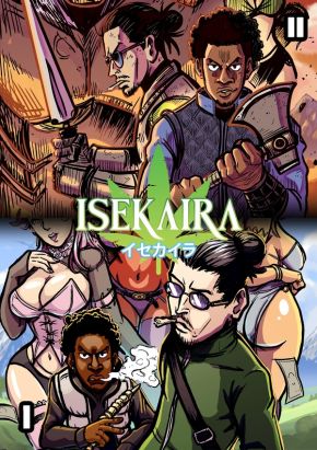 Isekaira - pack tomes 1 et 2 + cartes à collectionner