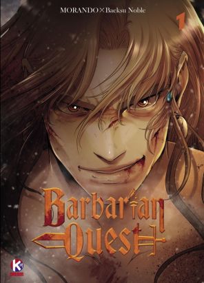 Barbarian quest tome 1 Barbarian quest tome 1