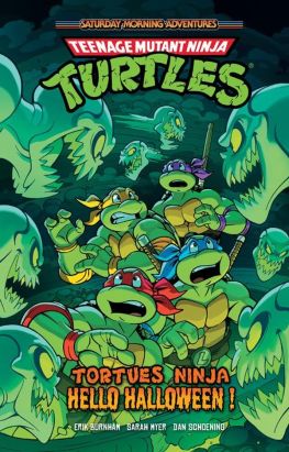 Teenage Mutant Ninja Turtles - Hello Halloween !