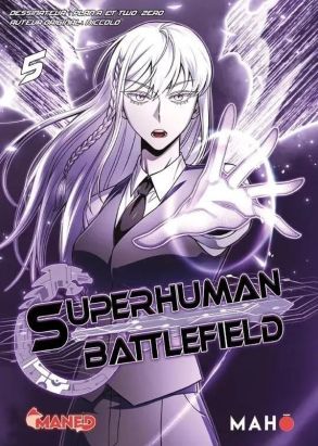 Superhuman battlefield tome 5