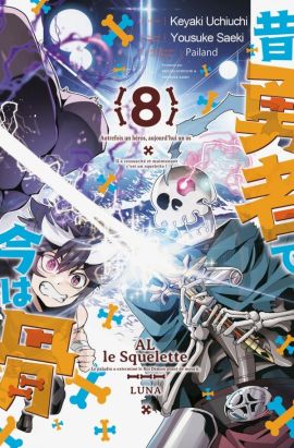 Al le squelette tome 8