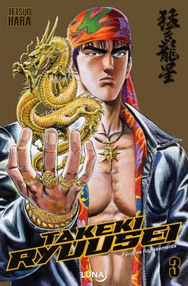Takeki Ryusei tome 3