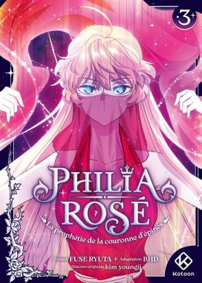 Philia Rosé tome 3 Philia Rosé tome 3