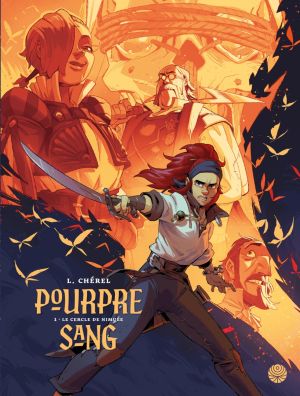 Pourpre-sang tome 1 + ex-libris offert