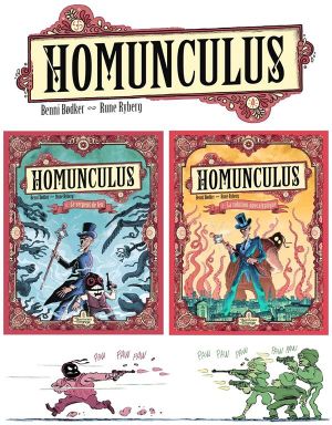 Homunculus - pack tomes 1 et 2
