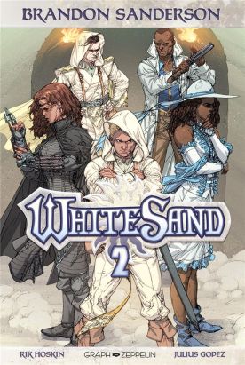 White sand tome 2