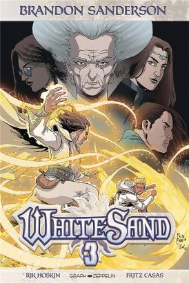 White sand tome 3