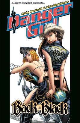 Danger Girl - Back in black