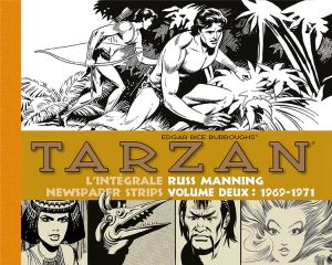 Tarzan - newspaper strips - intégrale tome 2 Tarzan - newspaper strips - intégrale tome 2