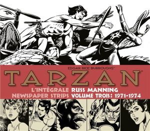Tarzan - newspaper strips - intégrale tome 3