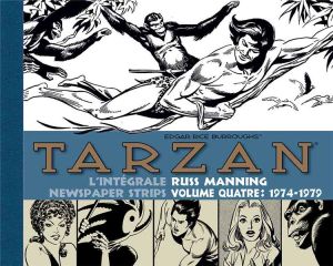 Tarzan - newspaper strips - intégrale tome 4