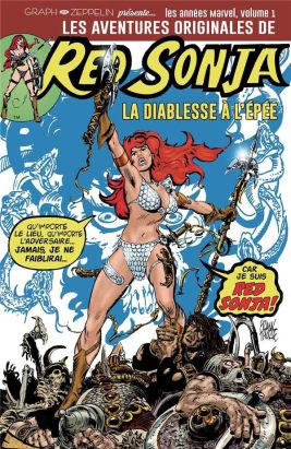 Les aventures originales de Red Sonja tome 1