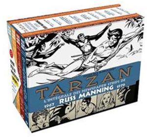 Tarzan - newspaper strips : coffret Intégrale Tomes 1 à 4 : 1967-1979 Tarzan - newspaper strips : coffret Intégrale Tomes 1 à 4 : 1967-1979
