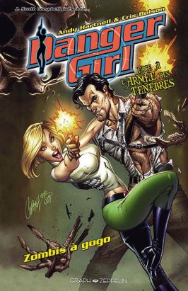Danger Girl face à l'armée des ténèbres