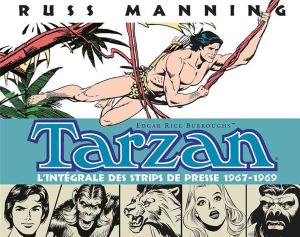 Tarzan - intégrale des strips de presse tome 1