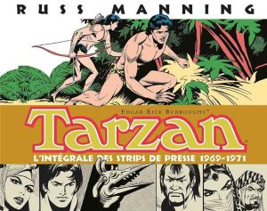 Tarzan - intégrale des strips de presse tome 2