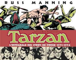 Tarzan - intégrale des strips de presse tome 3