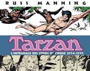 Tarzan - intégrale des strips de presse tome 4